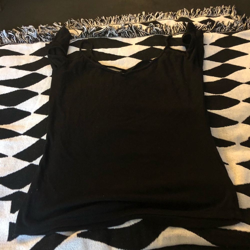 Black blouse